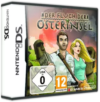 jeu Fluch der Osterinsel, Der (DSi Enhanced)